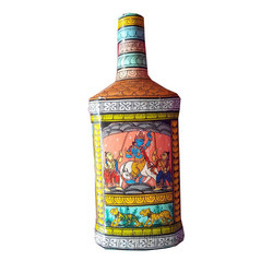 Tribal Painting Bottles Manufacturer Supplier Wholesale Exporter Importer Buyer Trader Retailer in Puri Orissa India